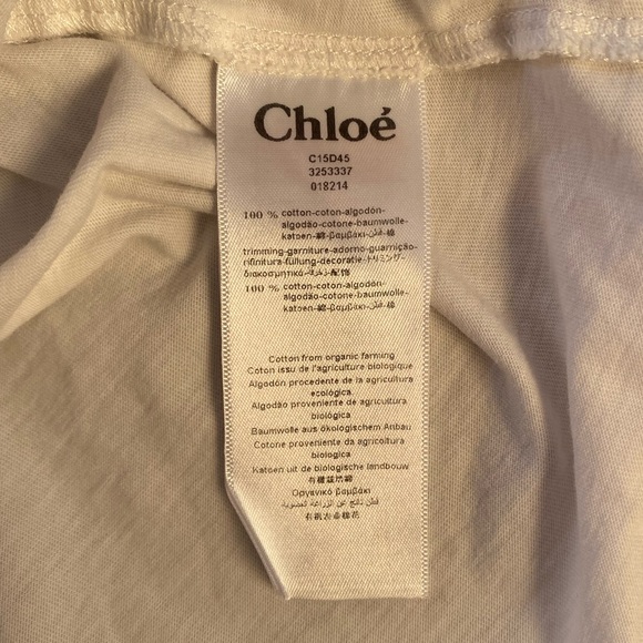 Chloe Cropped Tee - Picture 6 of 6